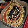 Image 2 : BOX OF EXTENSION CORDS