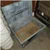 Image 2 : GALVANIZED METAL TOOL BOX