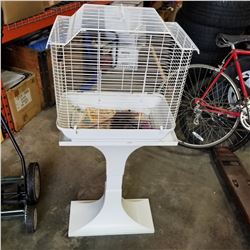 HAGEN BIRD CAGE ON STAND