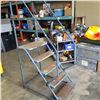 Image 1 : METAL SHOP STAIRS