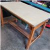 Image 1 : OAK WORK BENCH