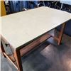 Image 3 : OAK WORK BENCH