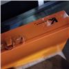 Image 2 : KENT AUTOMOTIVE ORGANCE METAL TOOL BOX AND ZIPTIES