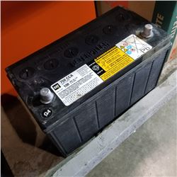 CATERPILLAR 750 CCA 12 VOLT BATTERY