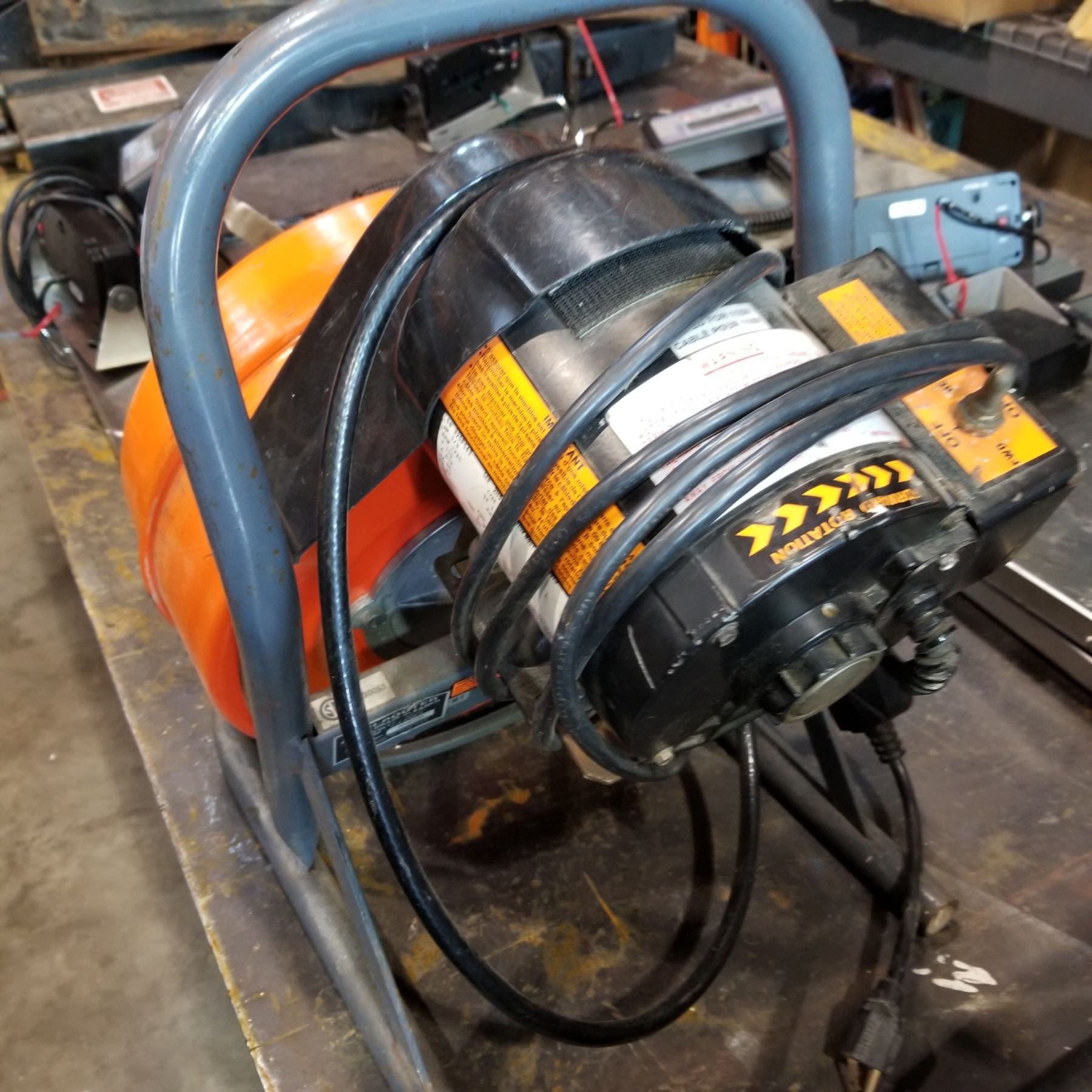 GENERAL MINI-ROOTER 50FT ELECTRIC SNAKE