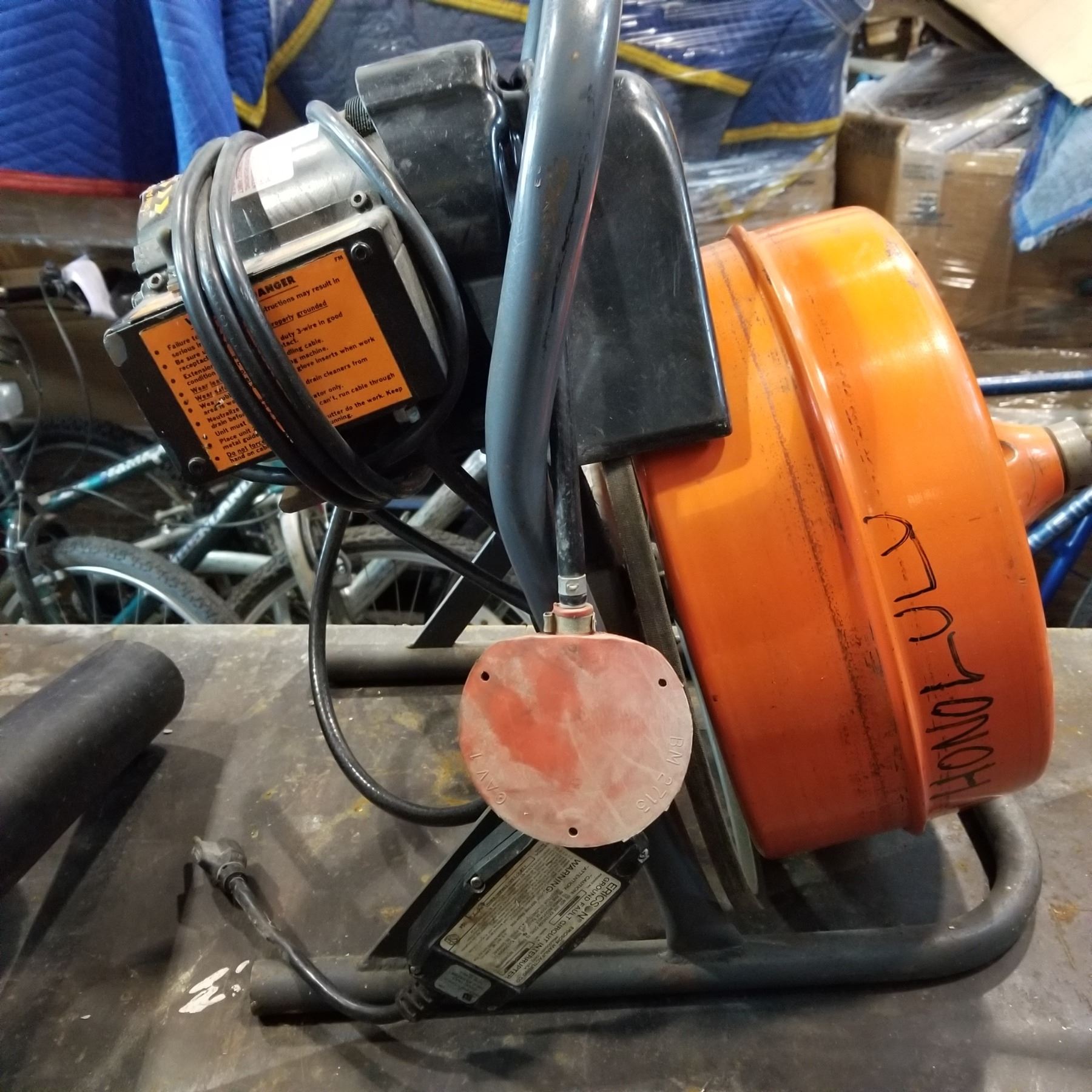 GENERAL MINI ROOTER 50FT ELECTRIC SNAKE
