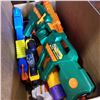Image 2 : BOX OF NERF GUNS