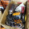 Image 2 : BOX AND BIN OF SHOP SUPPLIES
