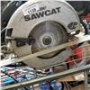 Image 2 : ROCKWELL AND SAWCAT CIRCULAR SAWS