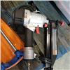 Image 2 : BOSCH ANGLE GRINDER, PORTER CABLE NAILER, AND TILE CUTTER
