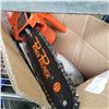 Image 2 : ELECTRIC POWER PRUNER AND CHAINSAW W/ DADOBALDE