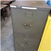 Image 2 : METAL 3 DRAWER FILING CABINET