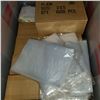 Image 2 : TOTE OF PLASTIC BAGS, MOSTLY RE-USEABLE - 8000 3 x 5"