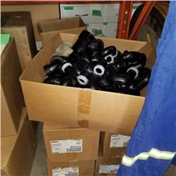 LOT OF PVC PIPE FITTINGS