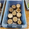 Image 3 : 2 SMALL TOTES OF BILLETS