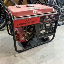 GS3000W GENERATOR