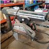 Image 2 : COMMERCIAL 12" RADIAL ARM SAW - WORKING