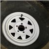 Image 2 : TRIANGLE 205/75R14 SPARE TIRE ON 5 BOLT RIM