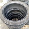 Image 2 : SET OF 4 ZENNA 255 40ZR 18 ALL SEASON TIRES 50% TREAD