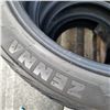 Image 3 : SET OF 4 ZENNA 255 40ZR 18 ALL SEASON TIRES 50% TREAD