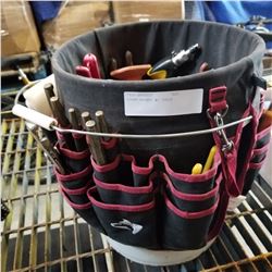 HUSKY BUCKET W/ TOOLS