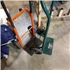 Image 2 : GREEN HARPER FURNITURE DOLLY AND ORANGE CONVERTIBLE 4-WHEEL DOLLY