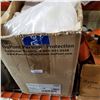 Image 1 : BOX OF NEW PERSONAL PROTECTION CHEMICAL SUITS