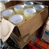 Image 1 : BOX OF NEW PACKING TAPE