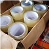 Image 1 : BOX OF NEW PACKING TAPE