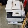 Image 2 : LASER COPIER, 3 TOWERS, AND BOX OF CORDS AND ROUTERS