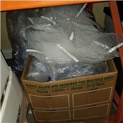 BUBBLE WRAP AND VACUUM BAGS