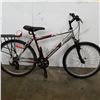 Image 1 : RED AND SILVER NORCO BIKE