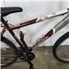 Image 2 : RED AND SILVER NORCO BIKE