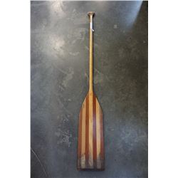 GREY OWL WOODEN PADDLE