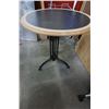 Image 1 : IRON BISTRO PATIO TABLE