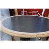 Image 2 : IRON BISTRO PATIO TABLE