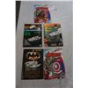 Image 1 : AVENGERS AND BATMAN METAL EARTH 3D METAL MODEL KITS