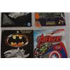 Image 2 : AVENGERS AND BATMAN METAL EARTH 3D METAL MODEL KITS