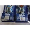 Image 2 : LOT OF 3 NEW GILLETTE FUSHION 5 PROSHIELD RAZORS