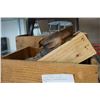 Image 2 : VINTAGE CRATES, CARIBOO WASHBOARD CO MIRRORED MODEL T SIGN