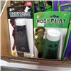 Image 2 : LOT OF NEW HALLOWEEN FACEPAINT,FAKE BLOOD AND MAKEUP $100 VALUE