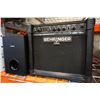 Image 1 : BEHRINGER GM108 GUITAR AMP AND PHILLIPS AMP