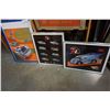Image 1 : 3 HOT WHEELS RED LINE POSTERS