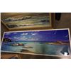 Image 2 : OIL PAINTING AND SEA PRINT