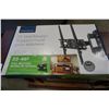 Image 1 : NEW OVERSTOCK INSIGNIA 33-46 INCH FULL MOTION TV WALL MOUNT 55LB CAPACITY