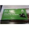 Image 2 : NEW OVERSTOCK INSIGNIA 33-46 INCH FULL MOTION TV WALL MOUNT 55LB CAPACITY