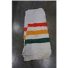 Image 1 : VINTAGE HUDSONS BAY BLANKET