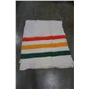 Image 2 : VINTAGE HUDSONS BAY BLANKET