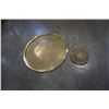 Image 1 : LARGE BRASS PLOTTER AND TRAY