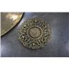 Image 2 : LARGE BRASS PLOTTER AND TRAY
